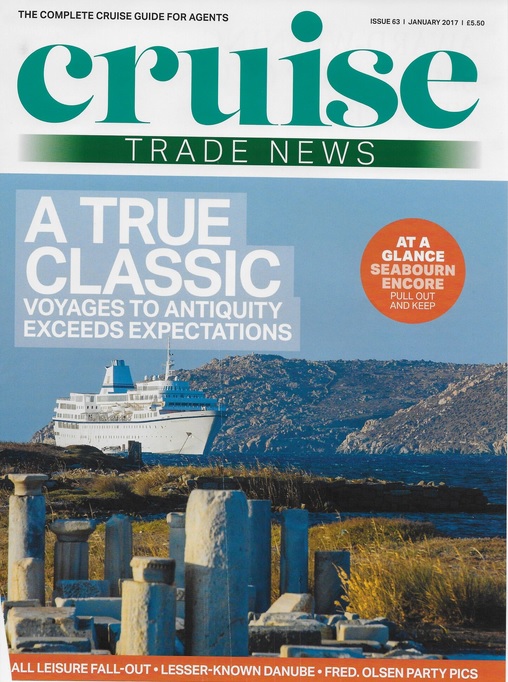 Cruise Trade News – Jan 2017