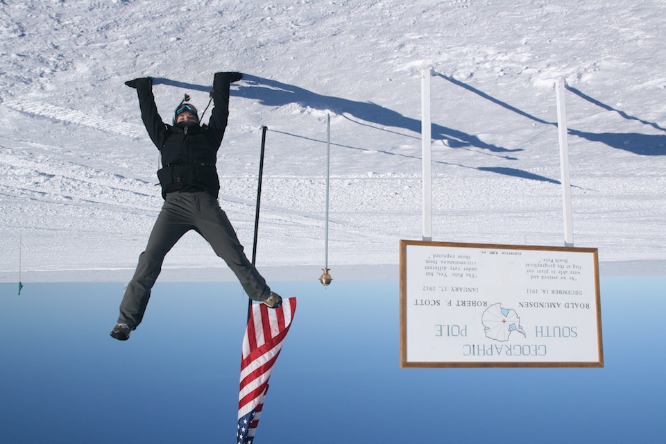 Adventure Network International's Top 10 Reasons for Flying to the South Pole